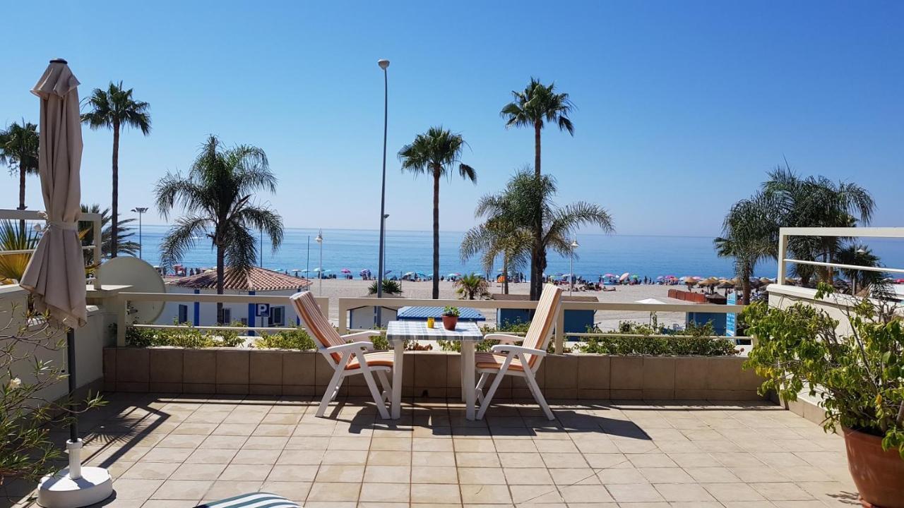 Апартаменти 1ª Linea Playa De Burriana 1ºd Нерха Екстер'єр фото