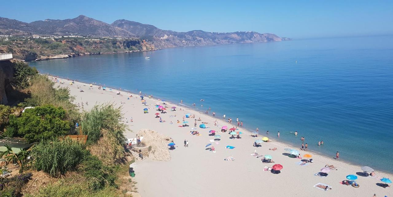 Апартаменти 1ª Linea Playa De Burriana 1ºd Нерха Екстер'єр фото