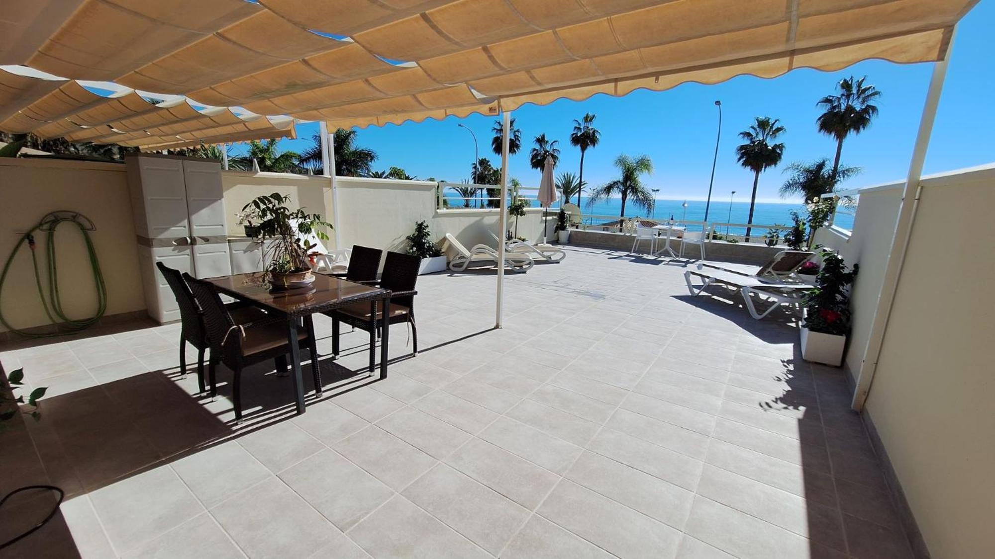 Апартаменти 1ª Linea Playa De Burriana 1ºd Нерха Екстер'єр фото