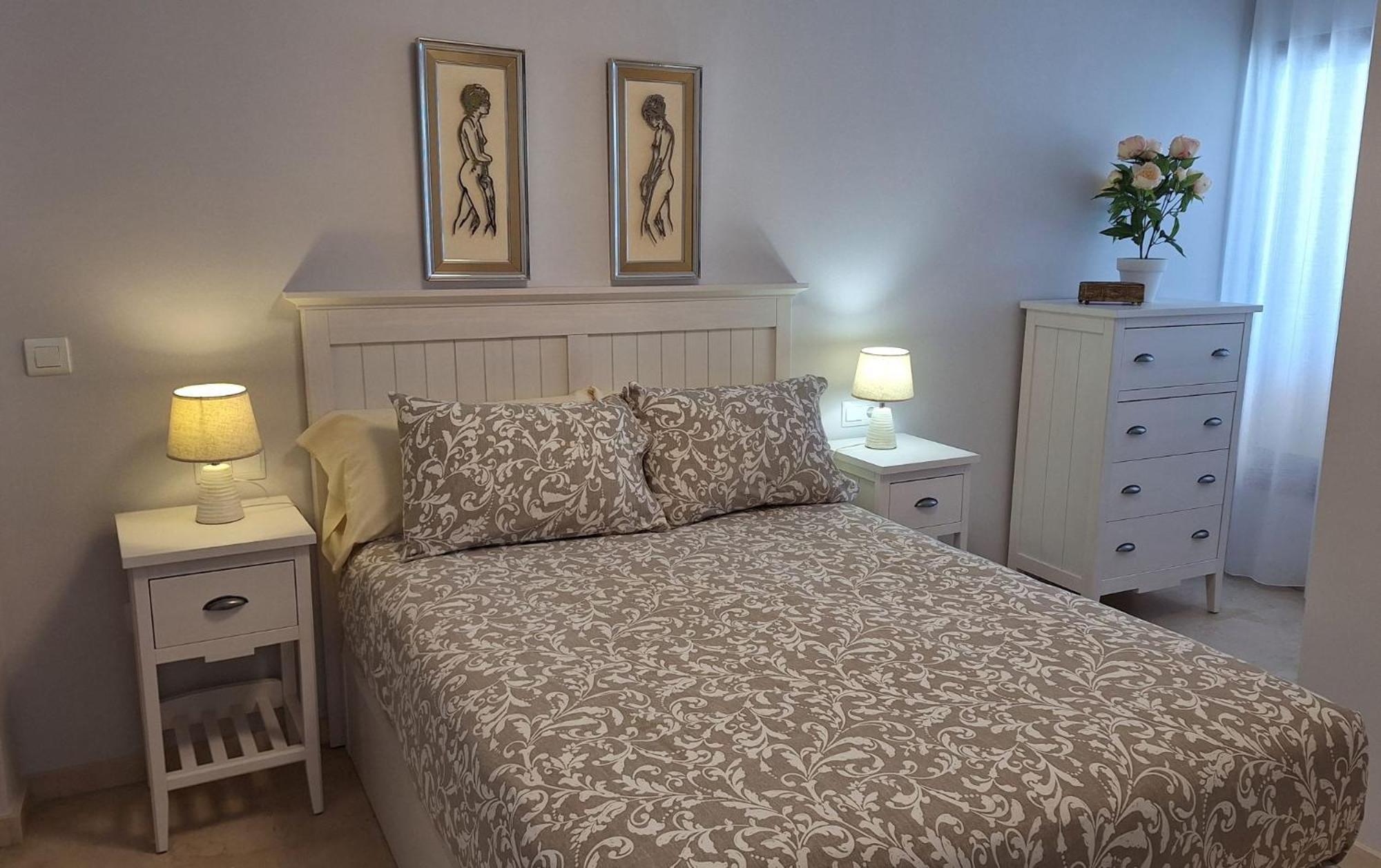 Апартаменти 1ª Linea Playa De Burriana 1ºd Нерха Екстер'єр фото