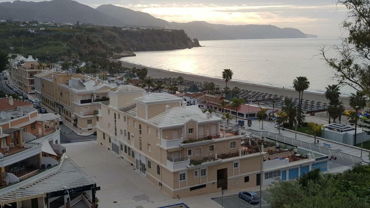 Апартаменти 1ª Linea Playa De Burriana 1ºd Нерха Екстер'єр фото